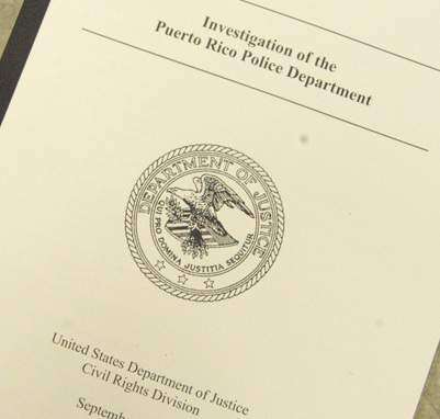 Gob. federal: La Policía está rota