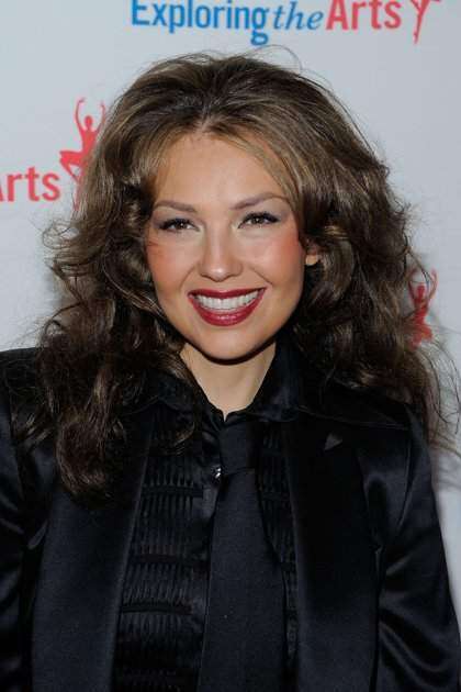 Thalía presenta su bebé