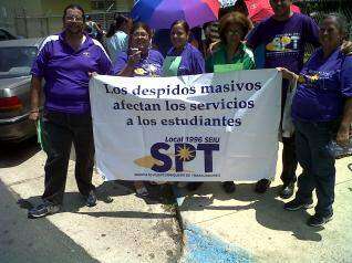 Conserjes escolares denuncian explotación