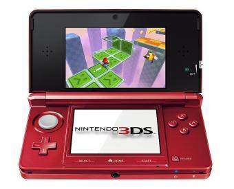 Nintendo 3DS grabará vídeo en tres dimensiones