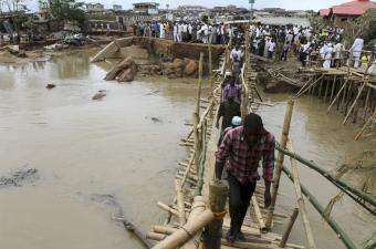 102 muertos por inundaciones en Nigeria