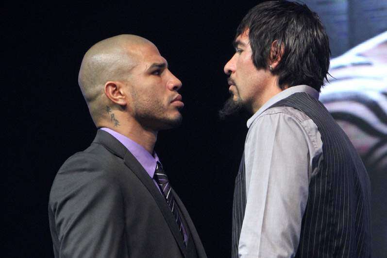 ‘Soy un boxeador limpio’: ‘1 a 1’ con Margarito, contra viento y marea