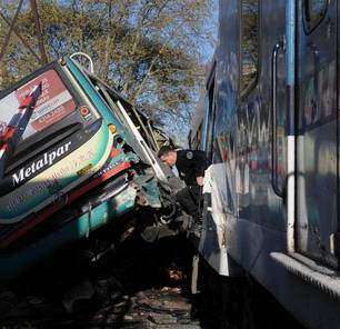Grave accidente en Argentina