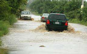 Advertencia de inundaciones para el sureste