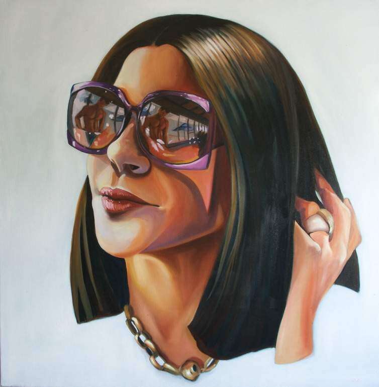 ‘Beautyfools’: óleos de mujeres de poder