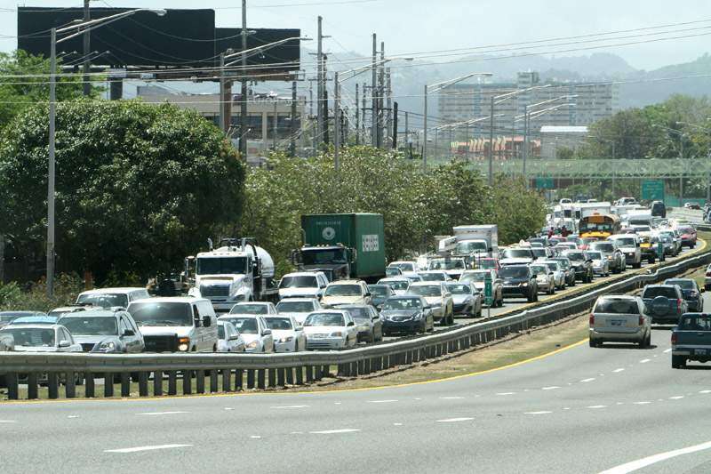 Accidentes y tapones