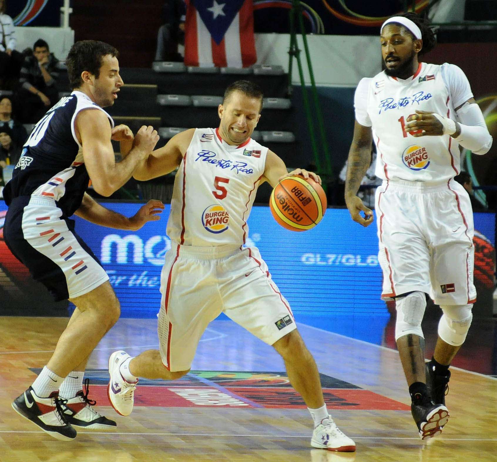 Puerto Rico ante Canadá sin Renaldo Balkman