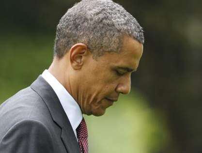 Obama llega al epicentro del dolor