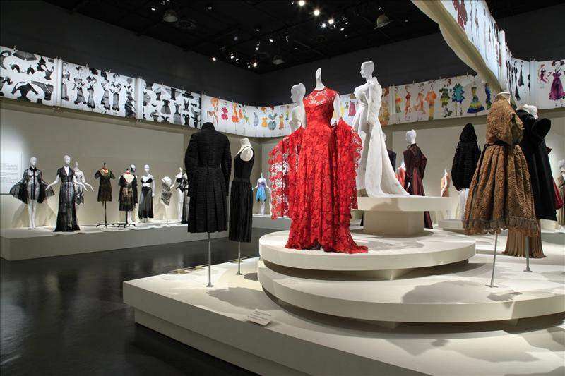 Muestra de moda en el MAPR