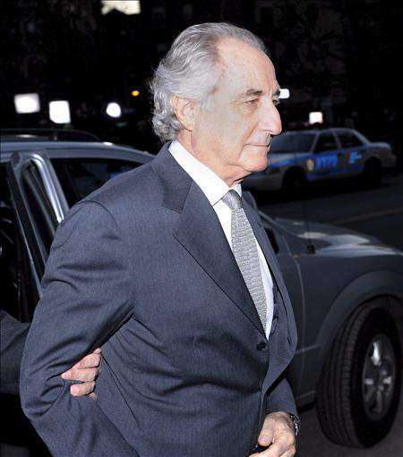 Madoff intentó suicidarse por cargo de conciencia