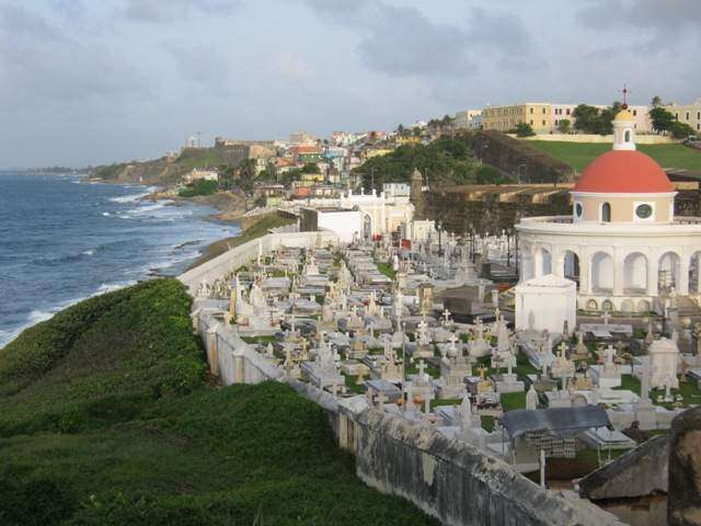 Sábado nublado para visitar La Perla