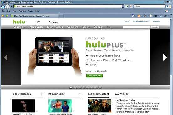 Hulu hará ‘streaming’ con Univisión