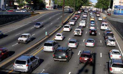 Tapones de la tarde, investigan accidente