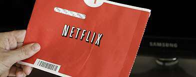 Acciones de Netflix en picada