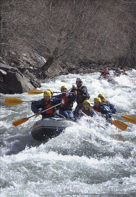 Checos y japones los mejores ‘rafters’