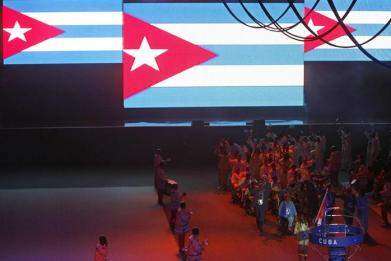 Cuba reinó en el atletismo