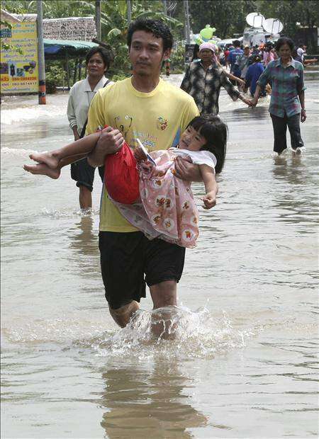 Inundaciones en Tailandia matan a 224 personas