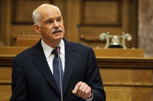 Grecia llama a referéndum por su deuda