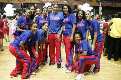 Guadalajara ’11: Oro para baloncesto femenino!