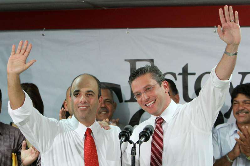 Fortuño para AGP, Santini para Ferrer