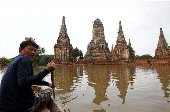 Inundaciones dejan 281 muertos en Tailandia