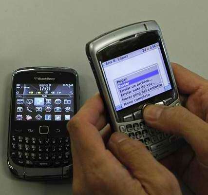 BlackBerry regala apps para compensar