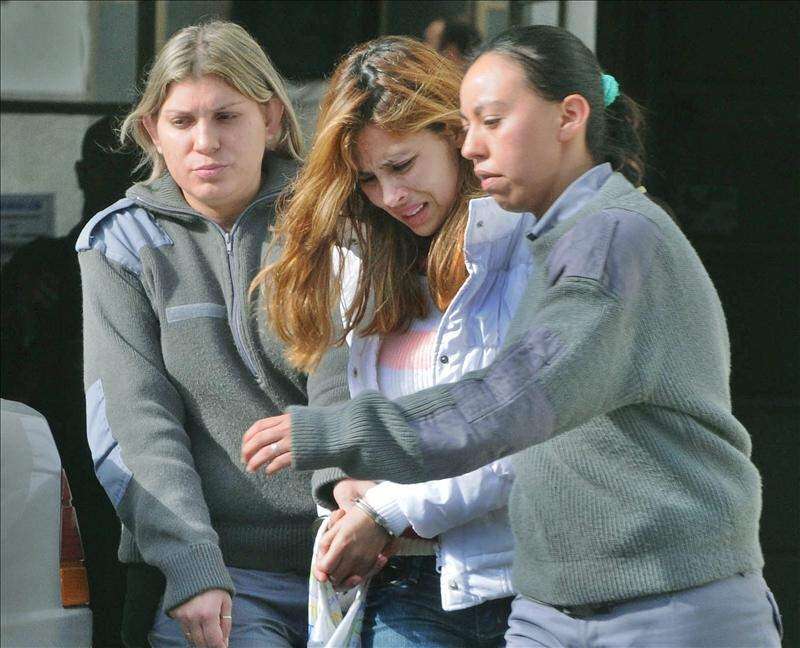 Argentina: comienza juicio a modelo por drogas