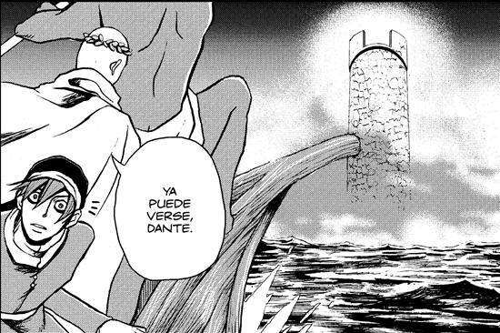 En cómic La Divina Comedia