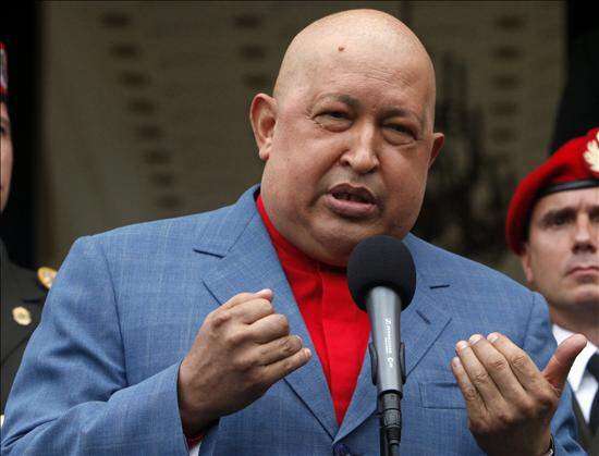 Hugo con gripe: Crisis capitalista acelera ‘revolución socialista’