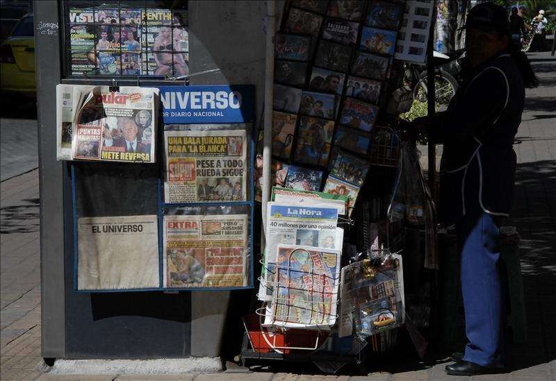 La encrucijada de la prensa escrita