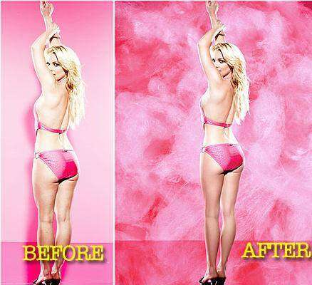 Usan celulitis de Britney Spears para fomentar autoestima