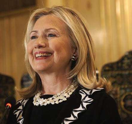 Hillary, la suegra del mundo