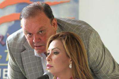 Evelyn Vázquez con todo contra Jay Fonseca (vídeo)