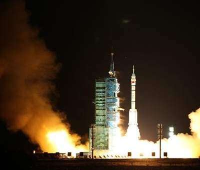 China envía al espacio la Shenzou VIII
