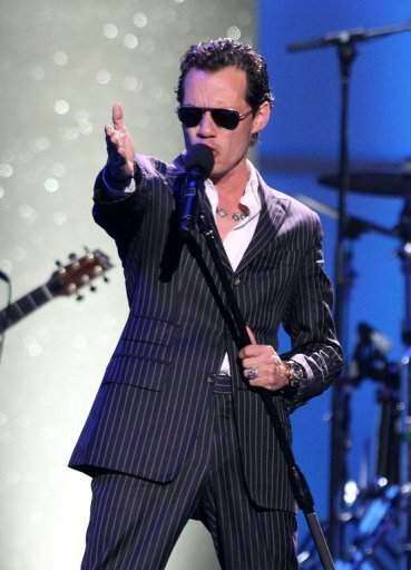 Marc Anthony la pasa súper en Costa Rica