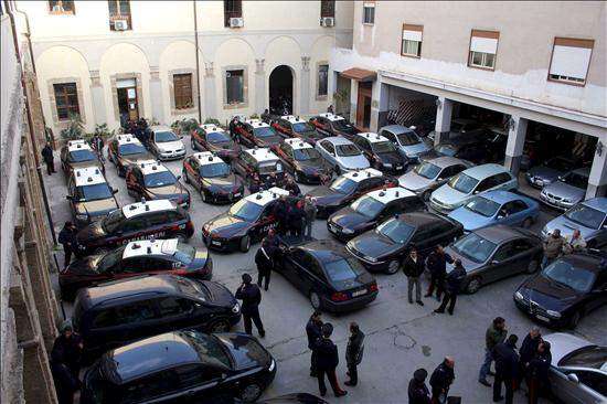 Golpe a la Cosa Nostra