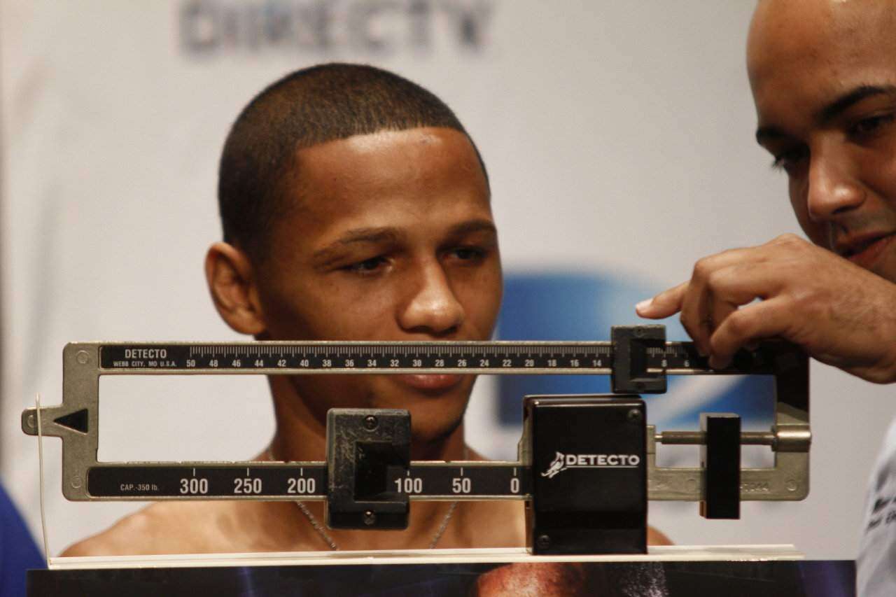 Sin problemas en el prepesaje ‘Papito’ y el ‘Iron Boy’