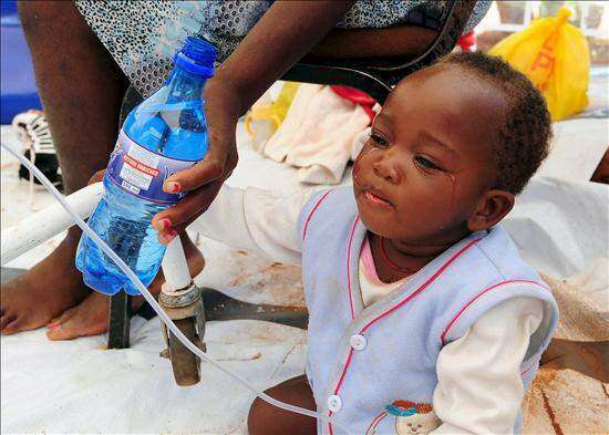 El cólera castiga África central y occidental