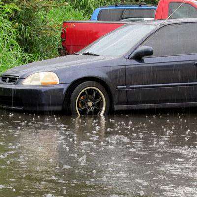 Advertencia de inundaciones para el oeste