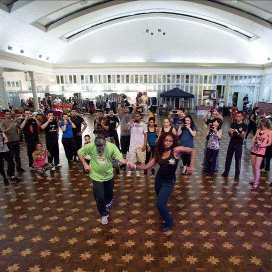 Concentración de ‘salsómanos’ en Brasil