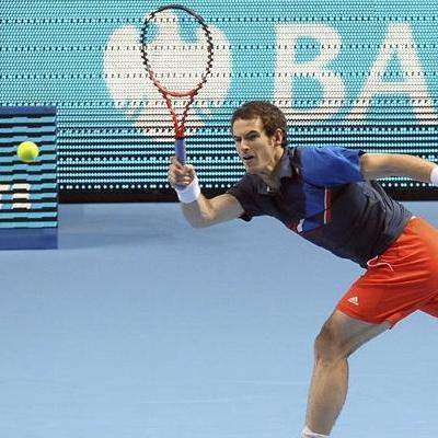 Ferrer derrota a Murray en el Masters de Londres