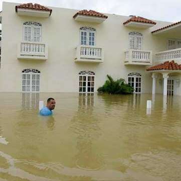 Advertencia de inundaciones en el Suroeste