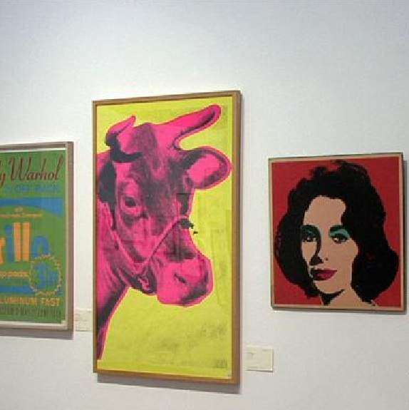 Alargada influencia de Warhol