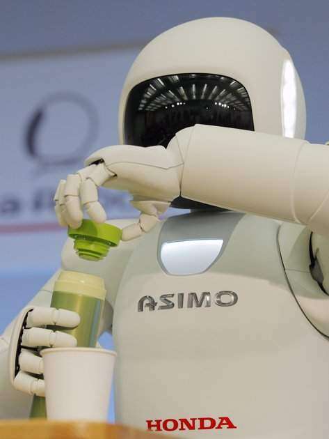 Robot Asimo luce renovado
