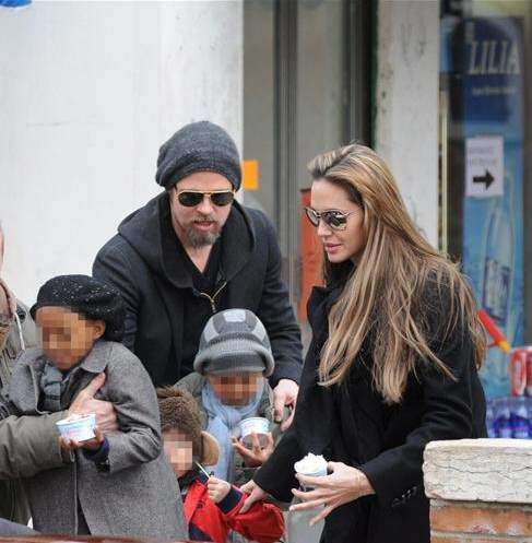 Vacaciona en Vietnam la familia Jolie-Pitt