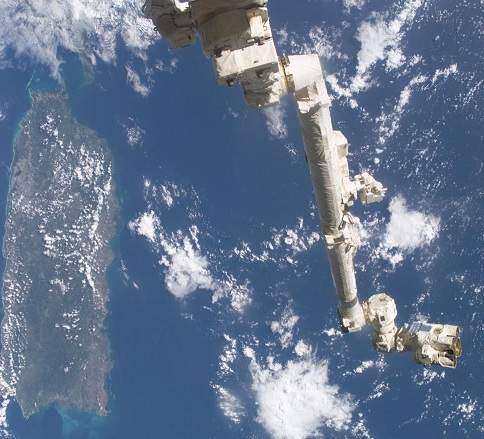 Borinquen se ve desde el espacio