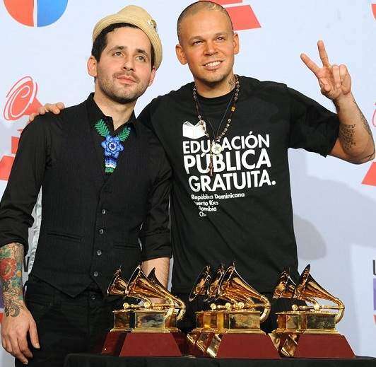 Calle 13 rompe récords  (vídeos)