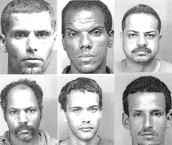 Los rostros de la tragedia carcelaria