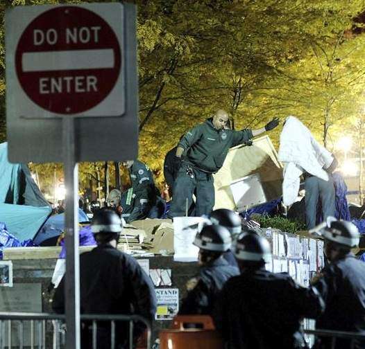 Revés judicial para Occupy NY