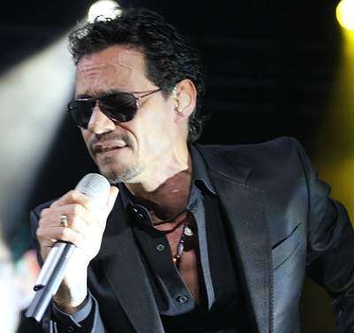 Marc deja la salsa en el Choliseo (galería)